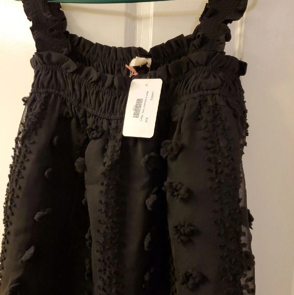 NWT Detailed boutique tank